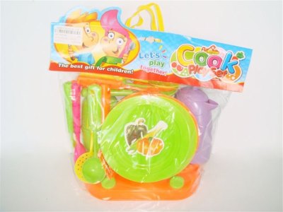 KITCHEN SET 23PCS - HP1005786