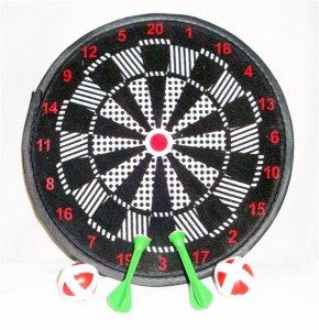 COLOR LUMP DARTBOARD - HP1005831