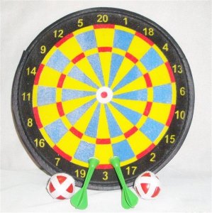 COLOR LUMP DARTBOARD - HP1005833