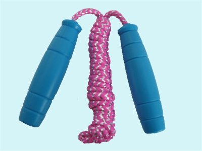 SKIPPING ROPE 3COLOR HANDLE - HP1005837