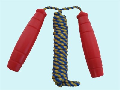 SKIPPING ROPE 3COLOR HANDLE - HP1005838