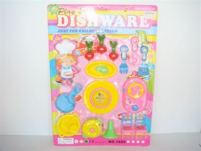KITCHEN SET 4 COLOR - HP1005857