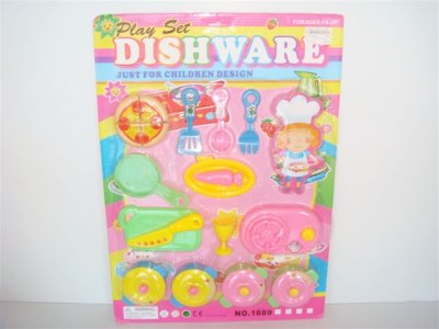 KITCHEN SET 4 COLOR - HP1005858