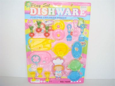 KITCHEN SET 4 COLOR - HP1005861