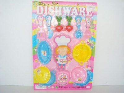 KITCHEN SET 4 COLOR - HP1005864