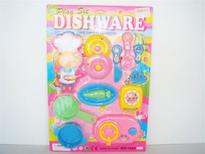 KITCHEN SET 4 COLOR - HP1005865
