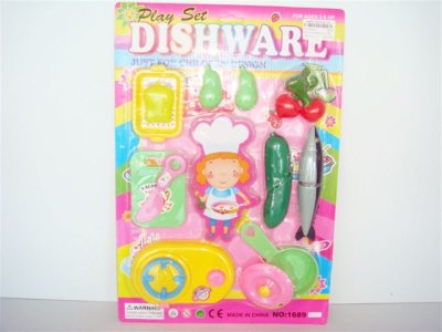 KITCHEN SET 4 COLOR - HP1005870