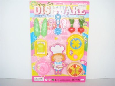 KITCHEN SET 4 COLOR - HP1005871