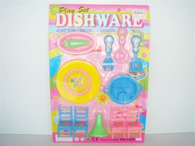 KITCHEN SET 4 COLOR - HP1005875