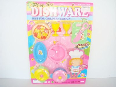 KITCHEN SET 4 COLOR - HP1005881