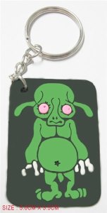 PVC HALLOWEEN KEYCHAIN - HP1005906