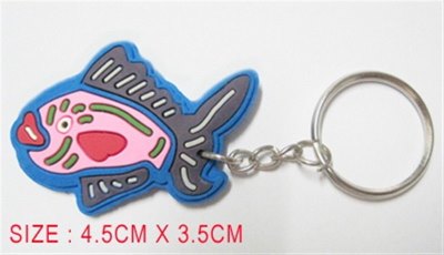 PVC CARTOON FISH KEYCHAIN - HP1005910
