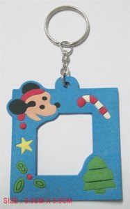PVC CARTOON PHOTO FRAME KEYCHAIN - HP1005911