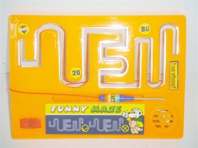 ELECTRONIC MAZE GAME - HP1006037