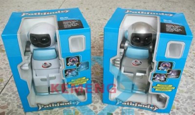 R/C BOBOT MUSIC & FLASHING LIGHT & SOUND - HP1006058