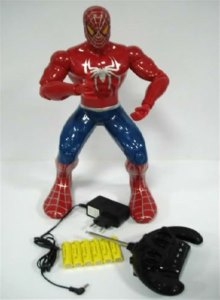 8FUNCTION R/C SPIDERMAN BOBOT W/SOUND & ACTION - HP1006067