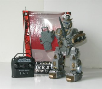 R/C ROBOT SLIVER GREY COLOR  - HP1006085