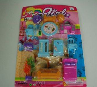 FURNITURE PLAY SET - HP1006129
