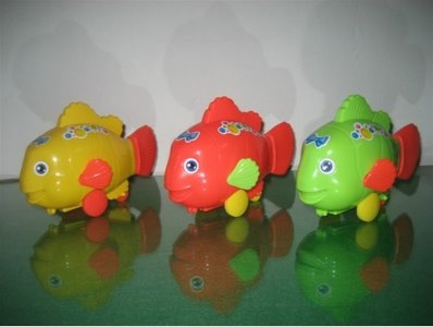 PULL LINE FISH 3COLOR  - HP1006216