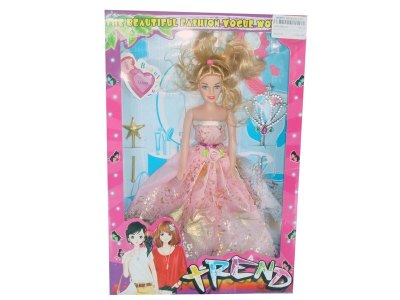BLOW MOLD BODY DOLL RED YELLOW - HP1006230