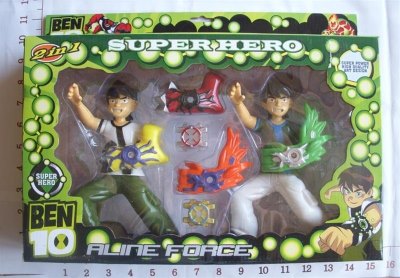BENDABLE BEN 10 WITH 2 FLASHING LIGHT 2 COLOR - HP1006247