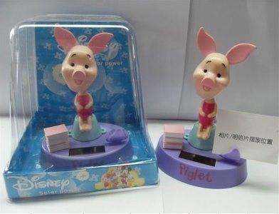 SOLOR ENERGY PIGGY NAME CARD HOLDER - HP1006266