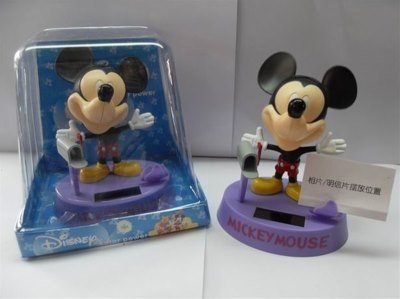 SOLOR ENERGY MICKEY NAME CARD HOLDER - HP1006268