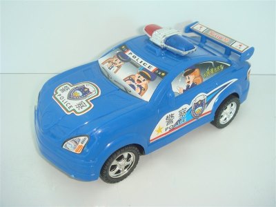 PULL LINE POLICE CAR RED YELLOW GREEN BLUE - HP1006320