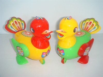 PULL LINE  MANDARIN DUCK  RED YELLOW GREEN - HP1006322