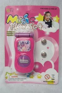 DOLL CELLPHONE W/MUSIC  - HP1006324