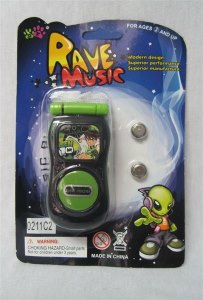 BEN10 CELLPHONE W/MUSIC  - HP1006332