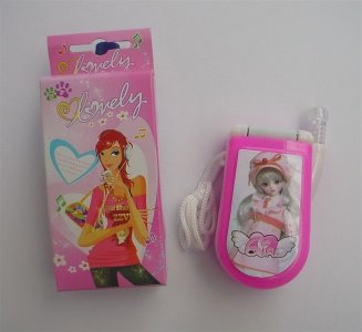 DOLL CELLPHONE W/LIGHT & MUSIC - HP1006343