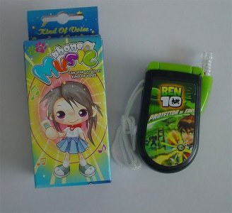 BEN10 CELLPHONE W/LIGHT & MUSIC - HP1006351