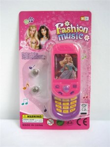 DOLL CELLPHONE W/MUSIC  - HP1006359