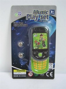 BEN10 CELLPHONE W/MUSIC  - HP1006366