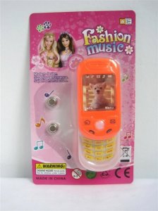 CELLPHONE W/MUSIC  - HP1006371