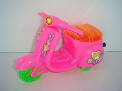 PULL LINE MOTORCYCLE W/LIGHT 3COLOR - HP1006404