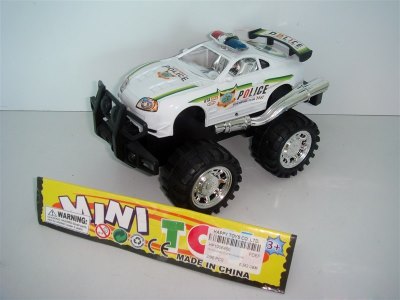 FRICTION CROSS-COUNTRY POLICE CAR - HP1006460
