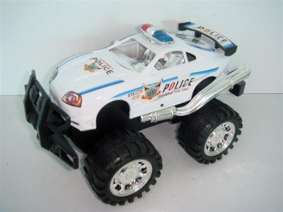 FRICTION CROSS-COUNTRY POLICE CAR - HP1006461