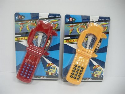 CELLPHONE W/LIGHT & MUSIC 2COLOR - HP1006495