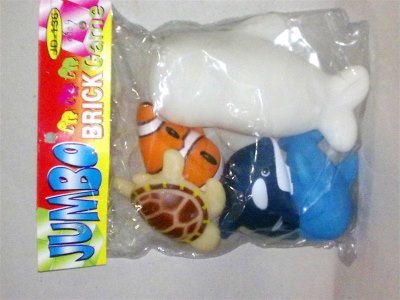 VINYL DOLPHIN SET 5ASST.ANIMAL - HP1006511