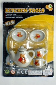 PORCELAIN TEA SET 3ASST. - HP1006545