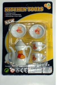 PORCELAIN TEA SET 3ASST. - HP1006547