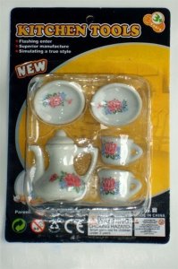 PORCELAIN TEA SET 3ASST. - HP1006548