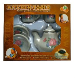 PORCELAIN TEA SET 3ASST. - HP1006552