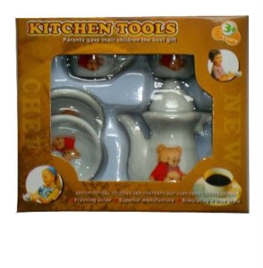 PORCELAIN TEA SET 3ASST. - HP1006553