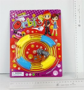 WIND UP RAIL CAT /MOUSE 2ASST. & 2COLOR - HP1006603