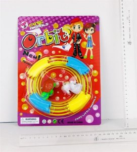 WIND UP RAIL TURTLE /RABBIT MOUSE 2ASST. & 2COLOR - HP1006604
