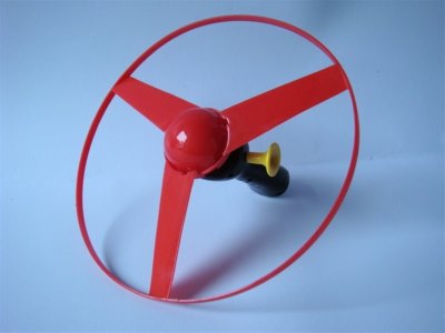 PULL LINE FLYING DISK W/LIGHT (3COLOR) - HP1006908