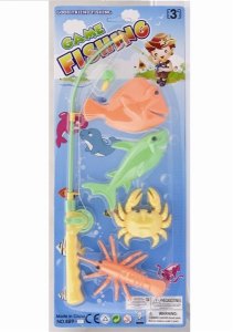 FISHING GAME W/4FISH - HP1007118